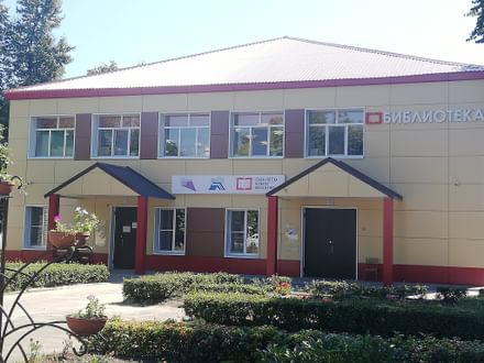 Открытие первой в Пензенской области модельной библиотеки в Лунино в рамках нацпроекта «Культура»