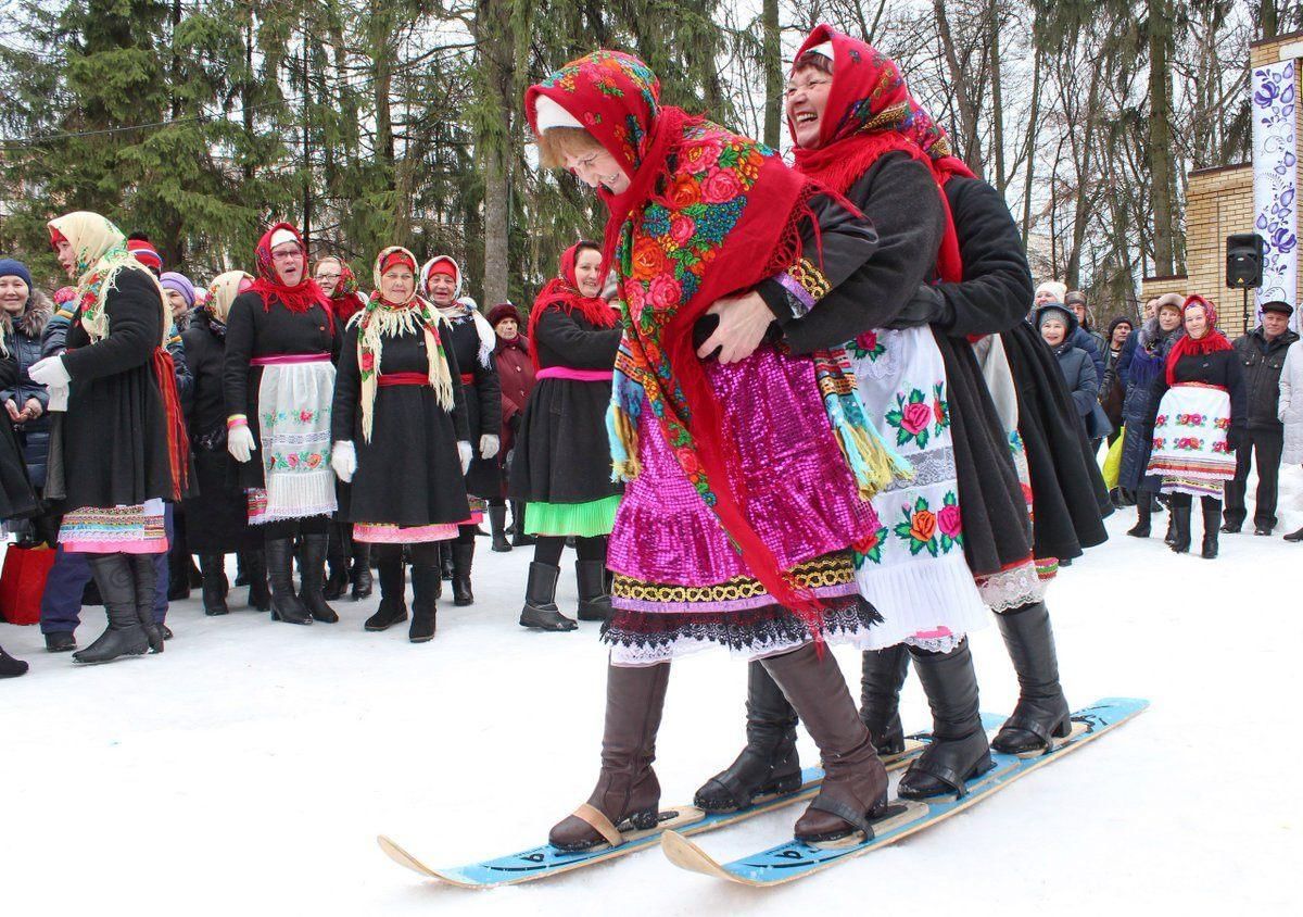 Масленица в финляндии