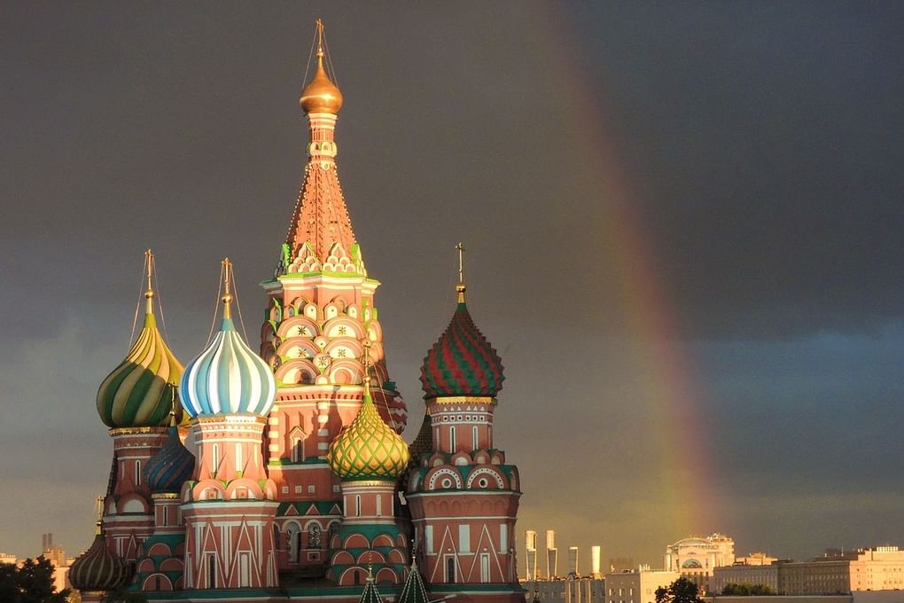 Собор Василия Блаженного (Собор Покрова Пресвятой Богородицы, что на Рву), Москва. Фотография: Shakko / <a href="https://commons.wikimedia.org/w/index.php?curid=39420940" target="_blank" rel="noopener">commons.wikimedia</a> / <a href="https://creativecommons.org/licenses/by-sa/4.0" target="_blank" rel="noopener">CC BY-SA 4.0</a>