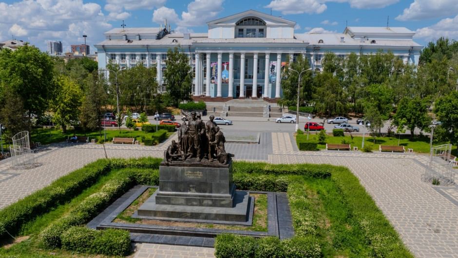 Основное изображение для статьи Волгоградский государственный театр «Царицынская опера»