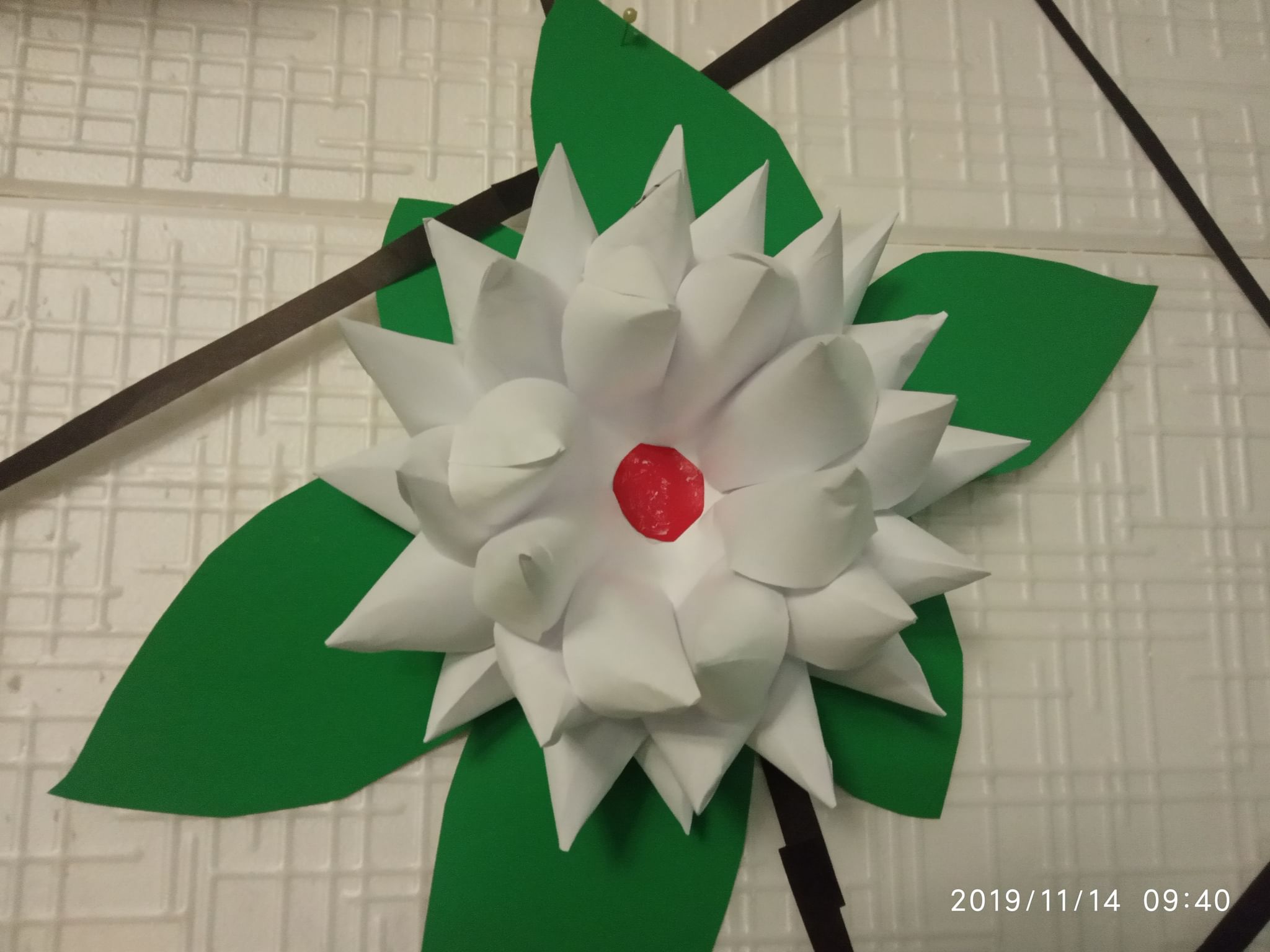 Поделка Аленький цветочек