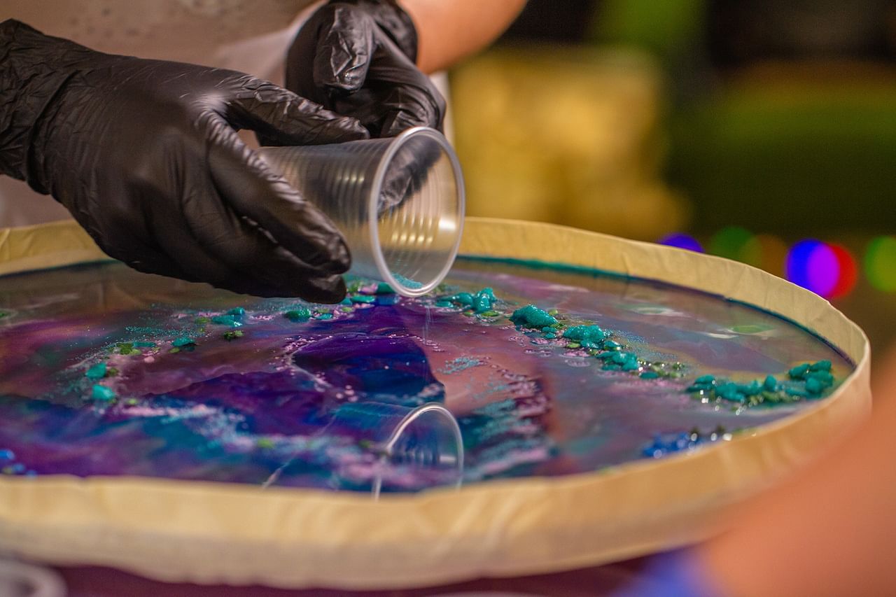 Эпоксидная смола проект 4 класс Мастер-класс по Resin Аrt 2019, Брянск - дата и место проведения, программа меро