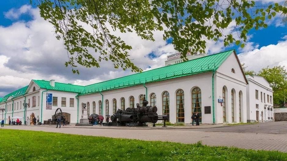 Основное изображение для статьи Музей архитектуры и дизайна УрГАХУ