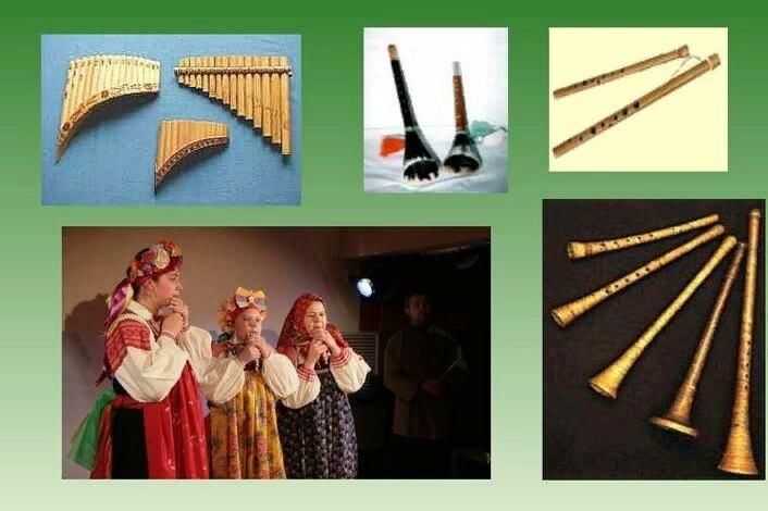 Духовые народные инструменты фото с названиями