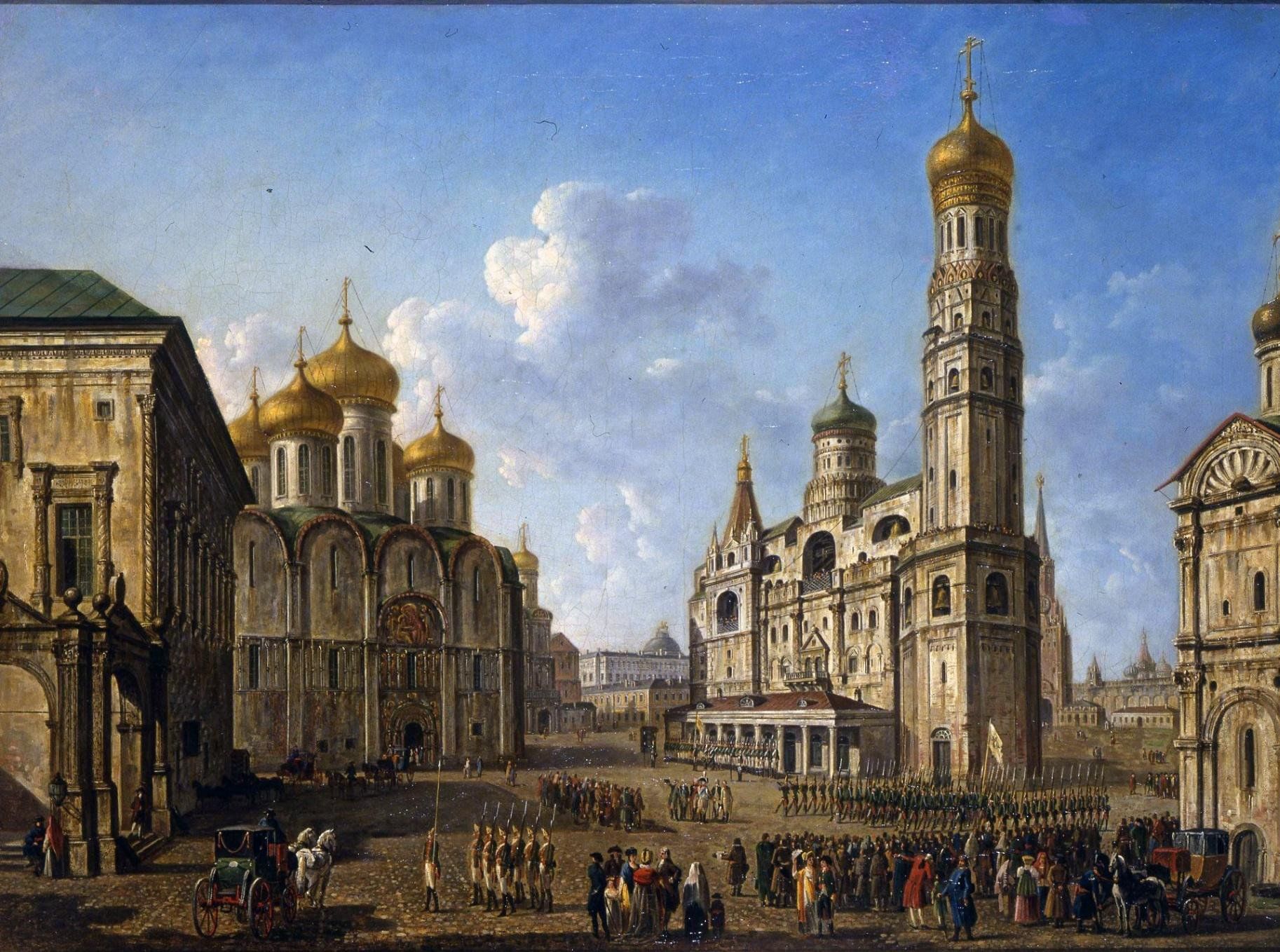 Фото москвы 1800