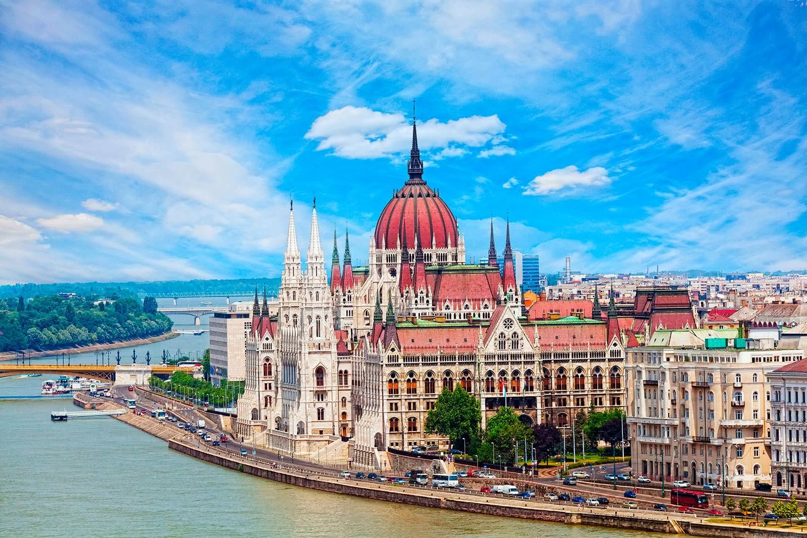 Красивые места европы на