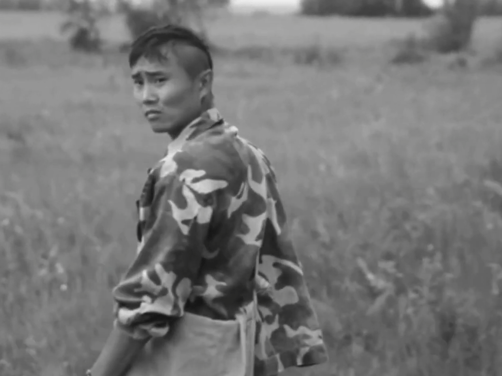 Кадр из художественного фильма Сергея Потапова «Бог Дьёсёгёй» (2015)