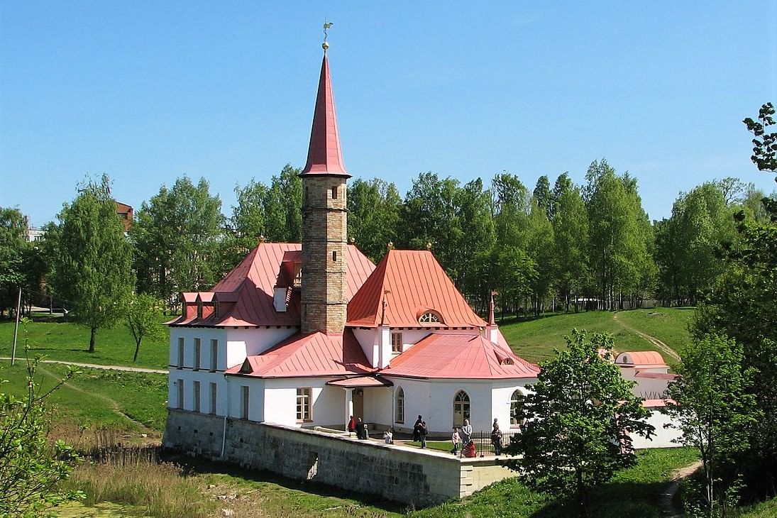 Дворцы ленинградской области фото