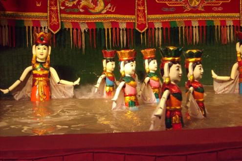Донг вонг кукольный театр Вьетнама