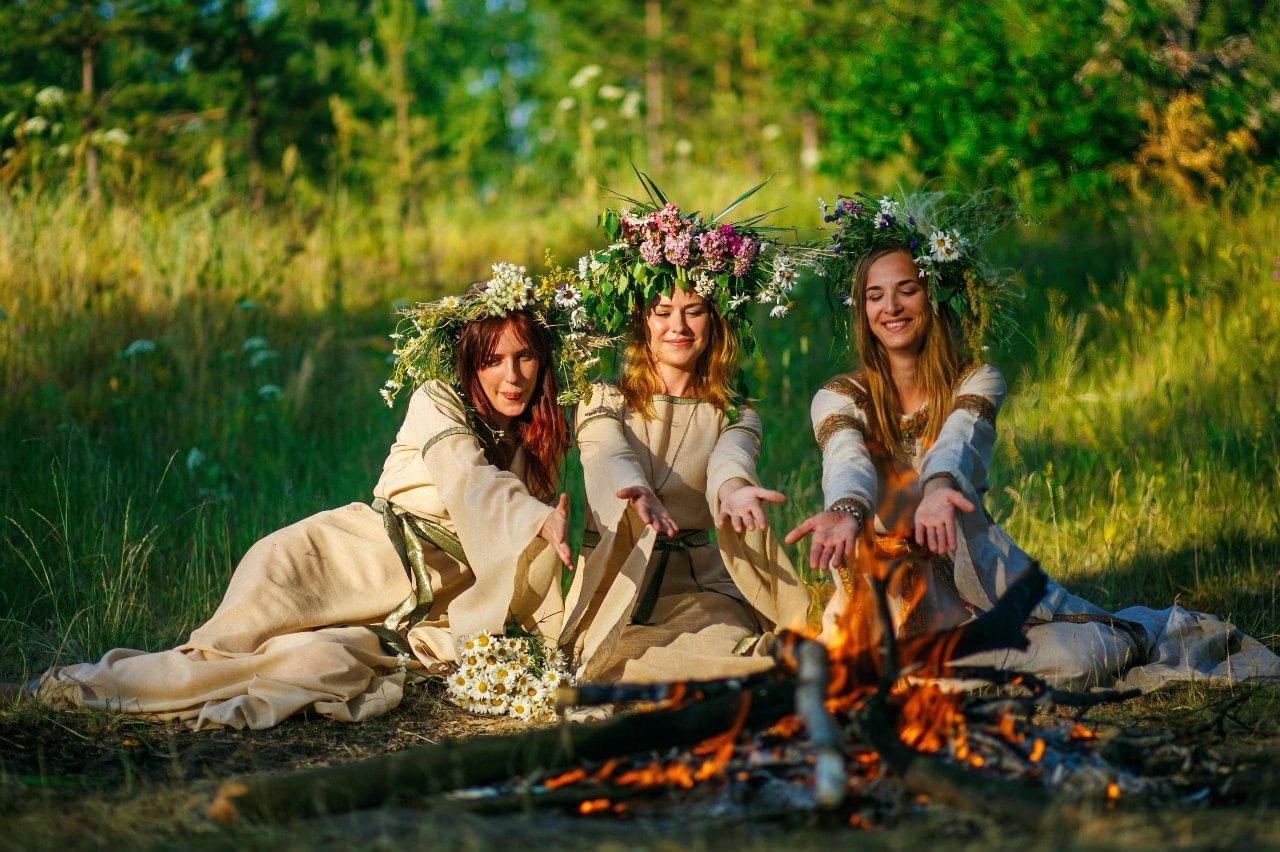 Фото дня ивана купалы Встреча "Ой, на Ивана, на Купала" 2018, Усть-Камчатский район - дата и место про