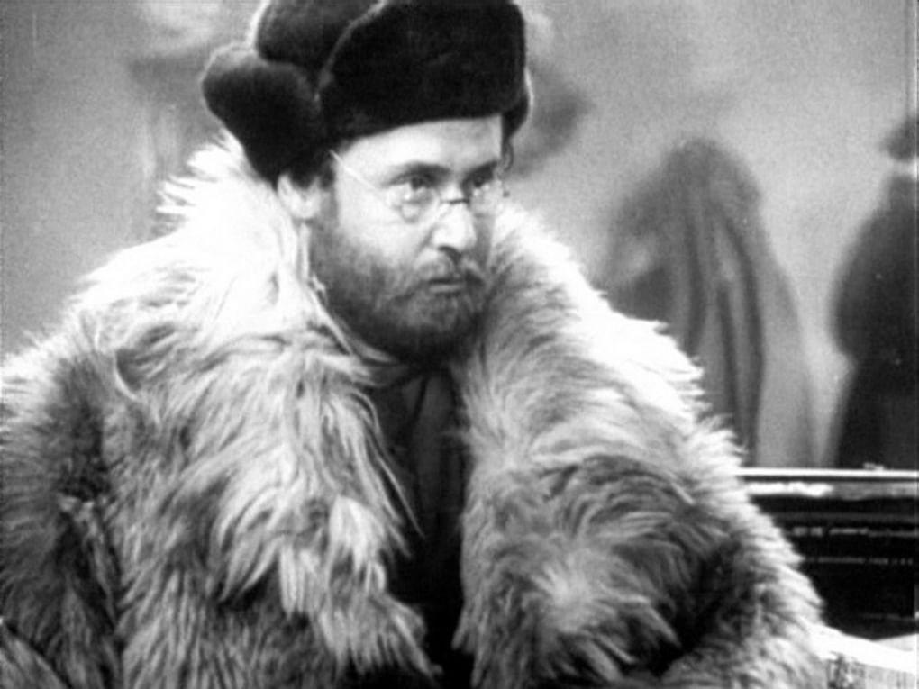 Борис Ливанов в роли Михаила Бочарова в художественном фильме Иосифа Хейфица и Александра Зархи «Депутат Балтики» (1936)