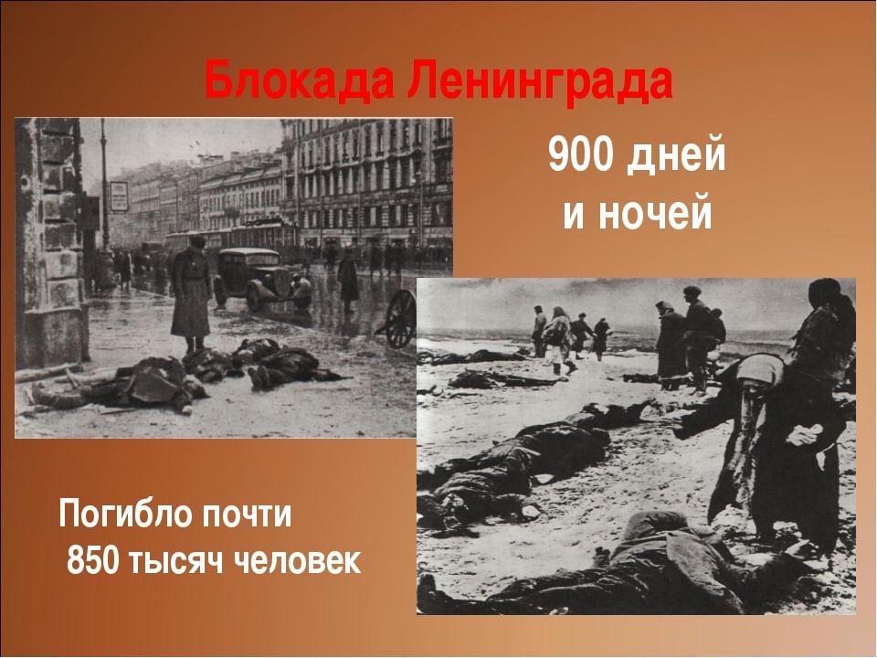 Блокада ленинграда мужество непокоренных презентация