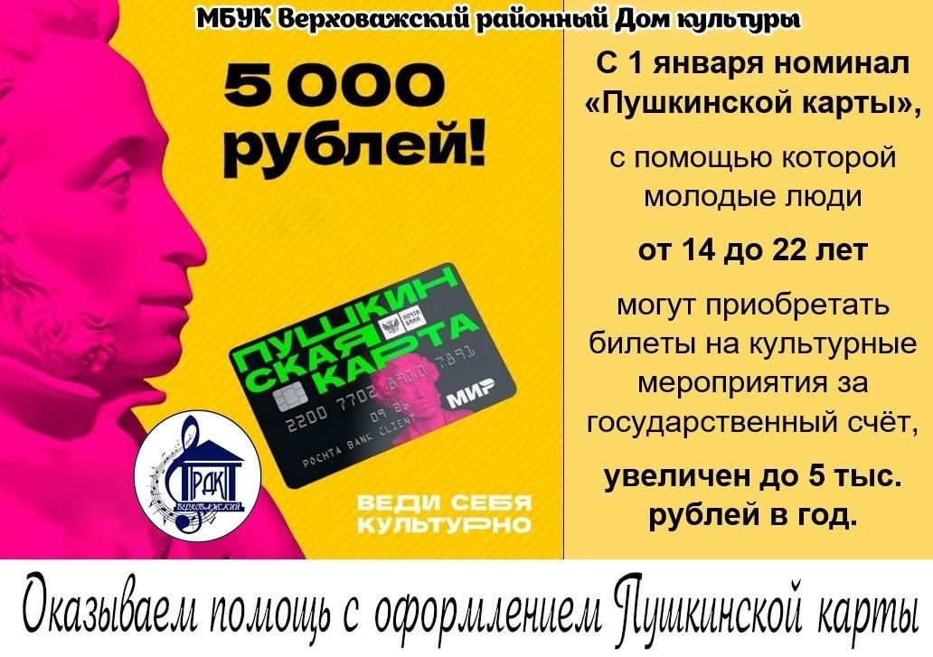 Intickets пушкинская карта