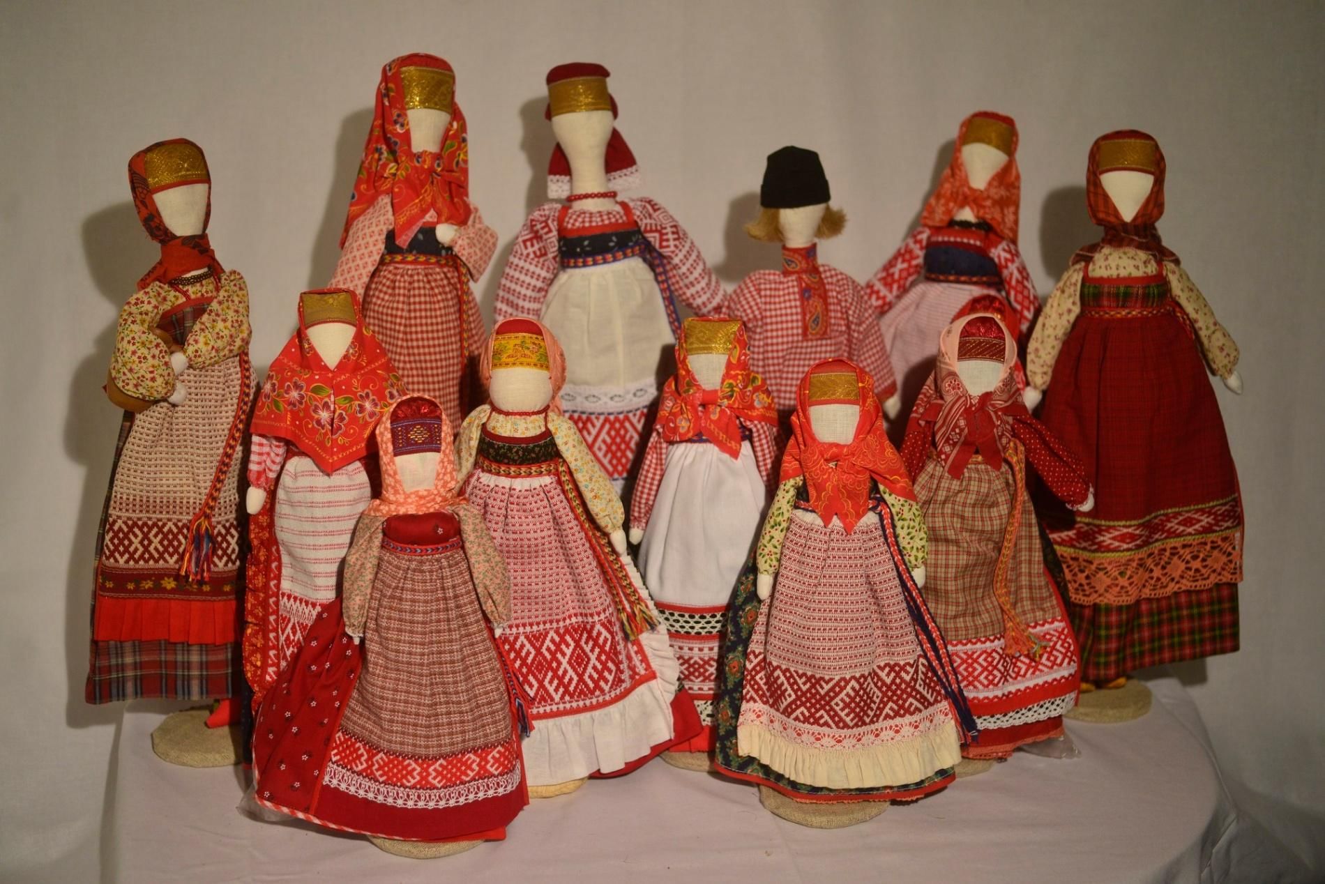 Кукла Тверская Губерния этнографический музей