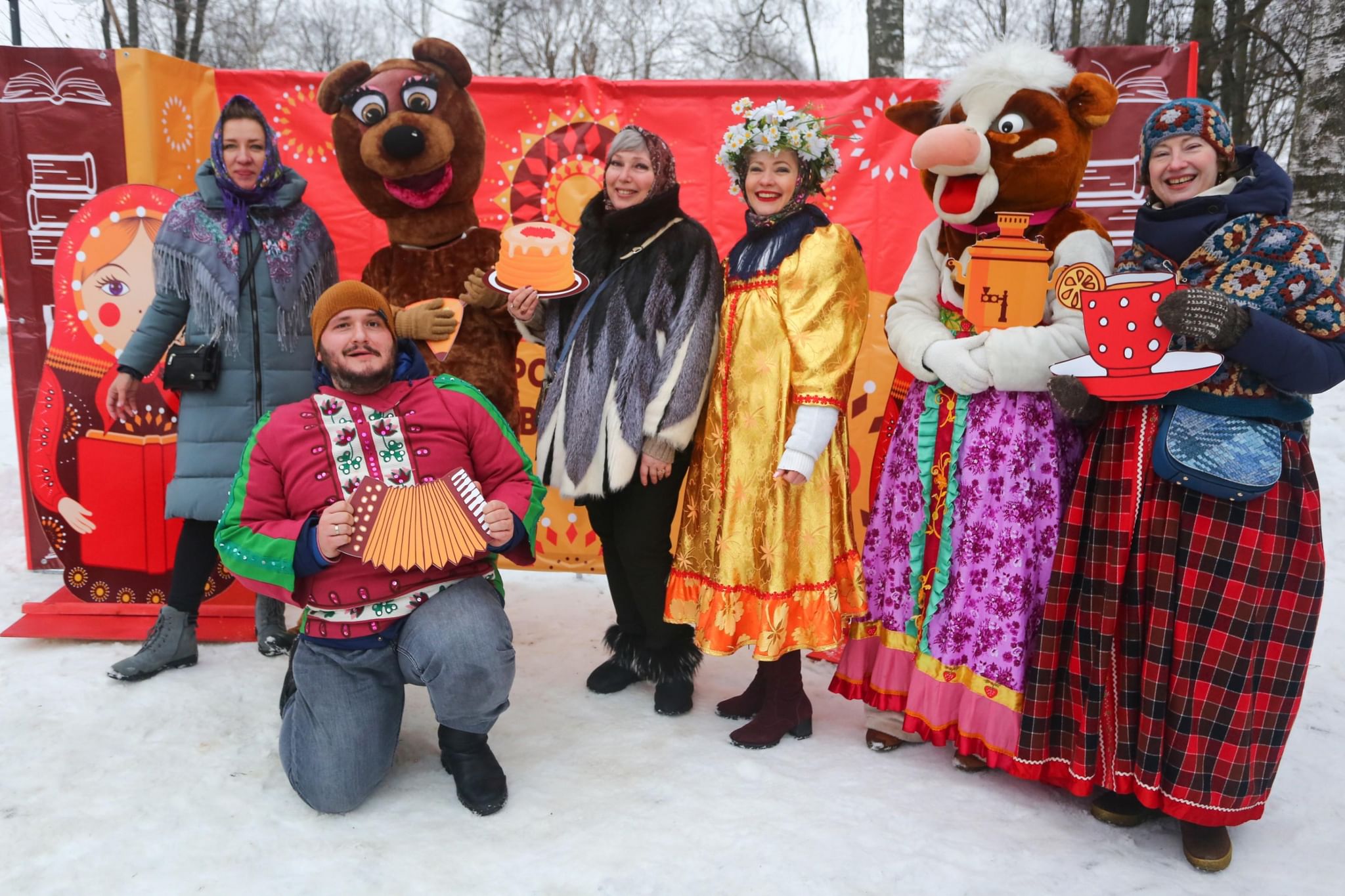 празднование масленицы в москве