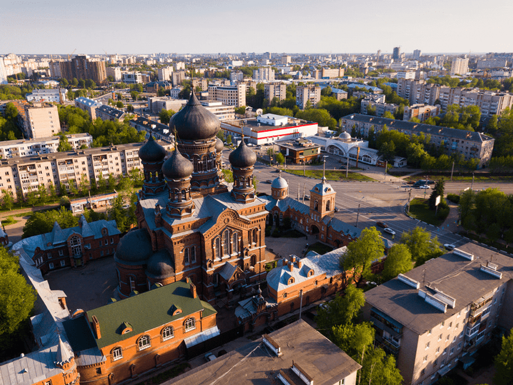 Введенский женский монастырь. Иваново. Фотография: Яков Филимонов / фотобанк «Лори»