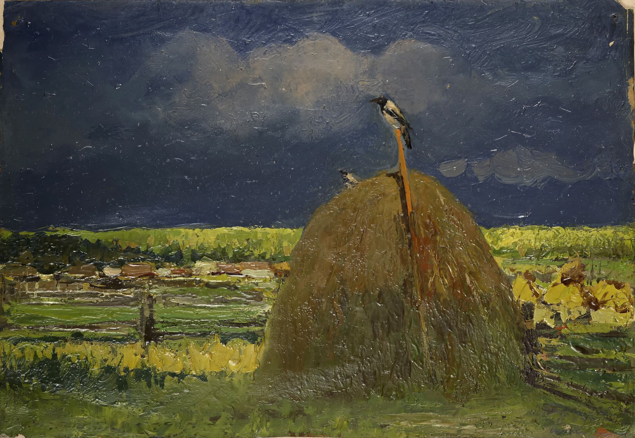 Туржанский художник картины