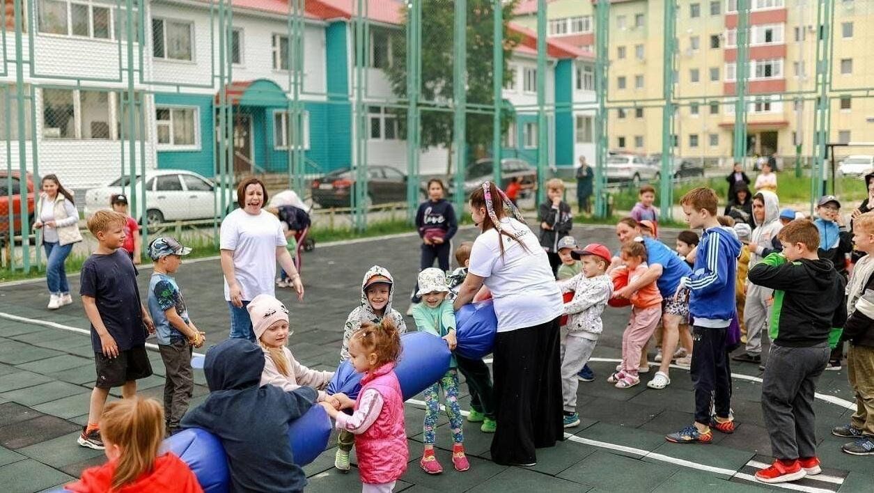 Театрализованные игровые программы «Праздник нашего двора» 2024, Знаменск —  дата и место проведения, программа мероприятия.