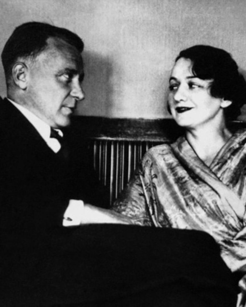 Михаил Булгаков с третьей женой – Еленой Шиловской. Январь 1935. Москва. Государственный Литературный музей, Москва
