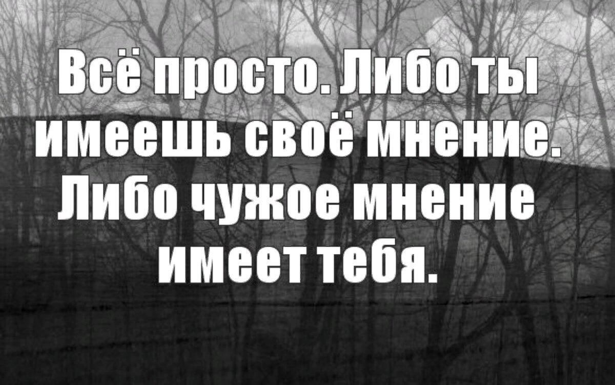 Какое может быть мнение о человеке примеры Час искреннего общения "Чужое мнение–ничто, собственное–всё?" 2021, Зуевский рай