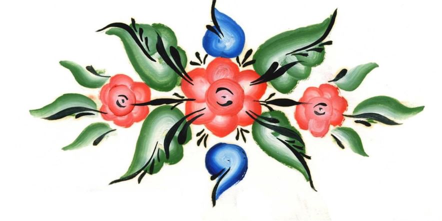Основное изображение для события Программа «Промыслы Курганской области: урало-сибирская роспись»