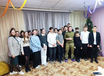 Час мужества «Герои нашего времени»