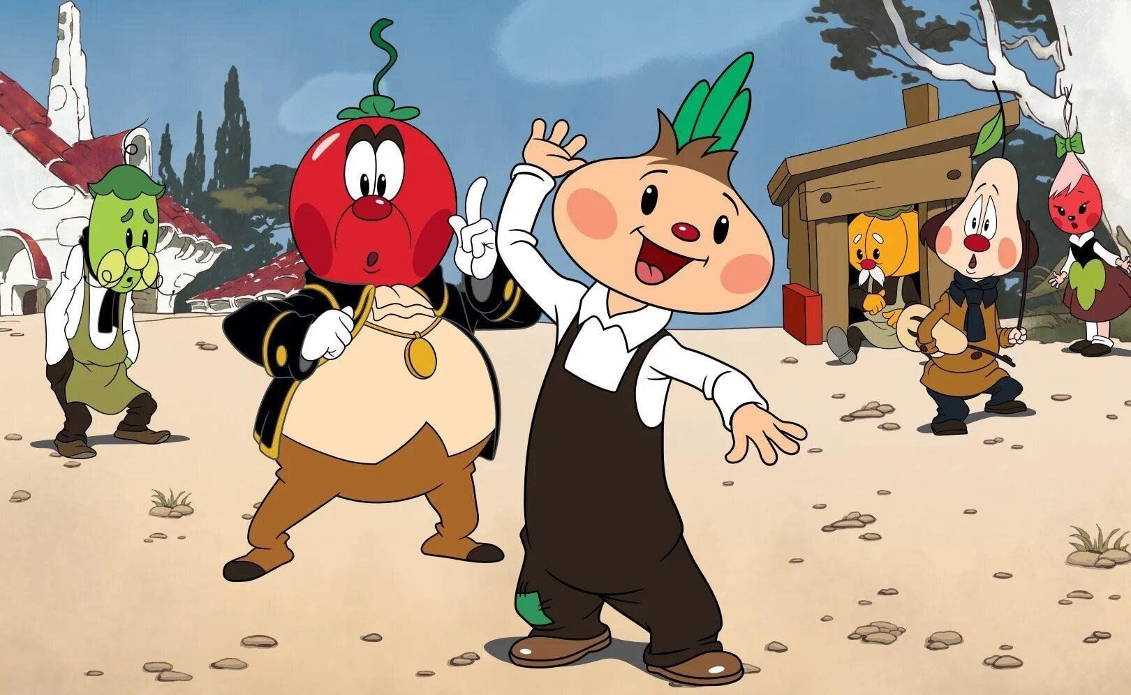 Кем бы вы стали в мире Чиполлино: тест по классике Джанни Родари