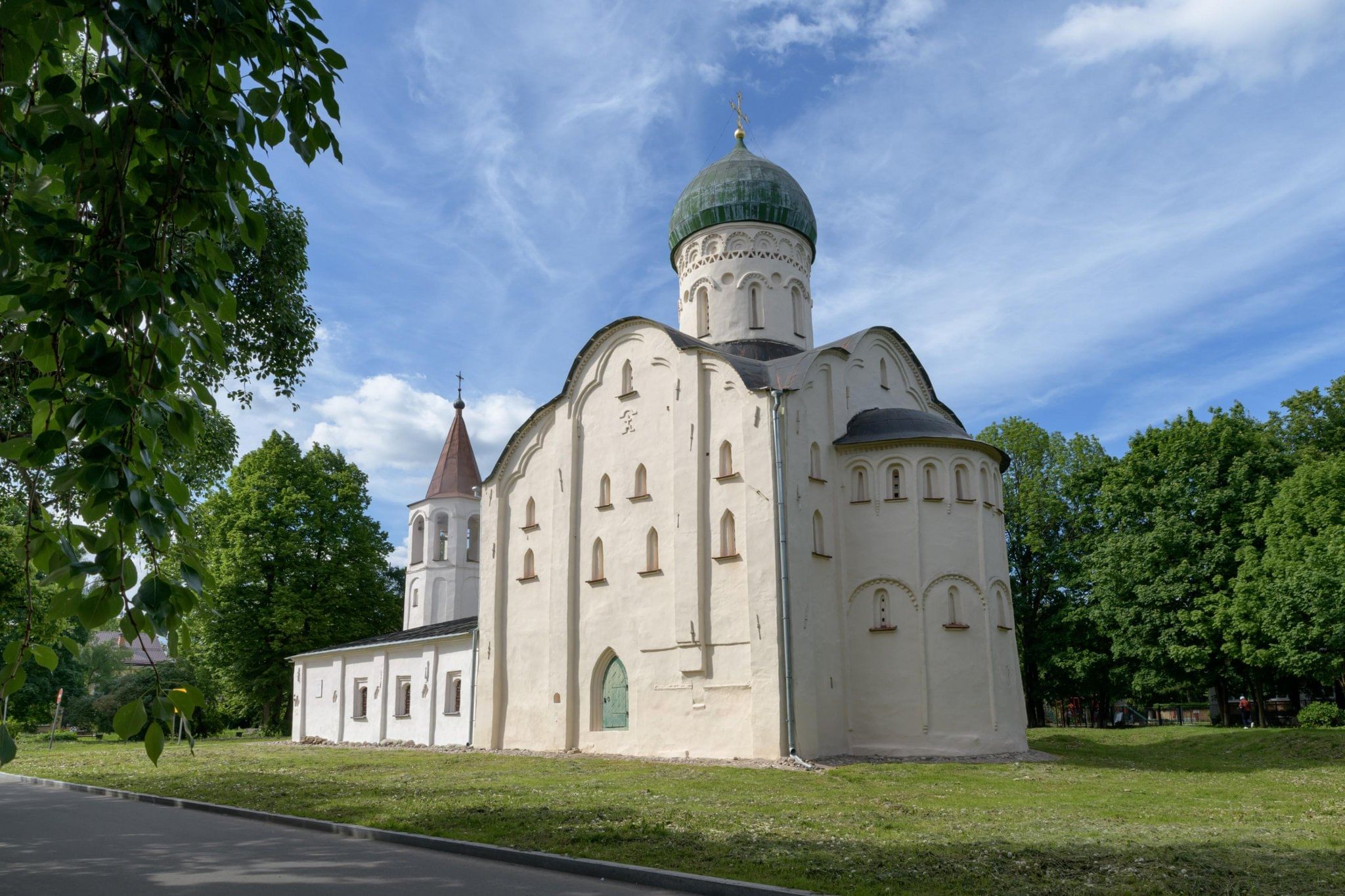 Церковь Прокопия Великий Новгород Ярославово Дворище