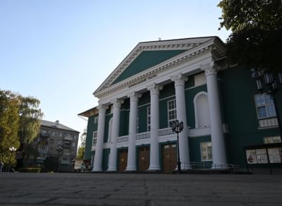 Один день в региональном театре