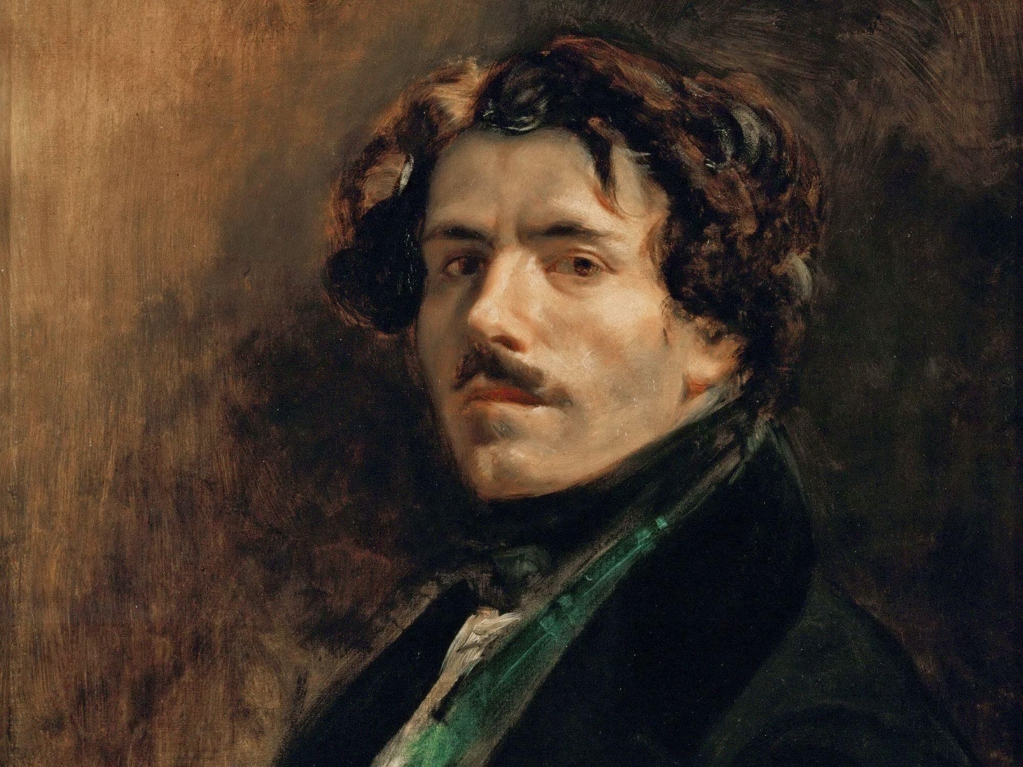 Аили портрет. Эжен Делакруа. Эжен Делакруа (1798-1863). Эжен Делакруа портрет.