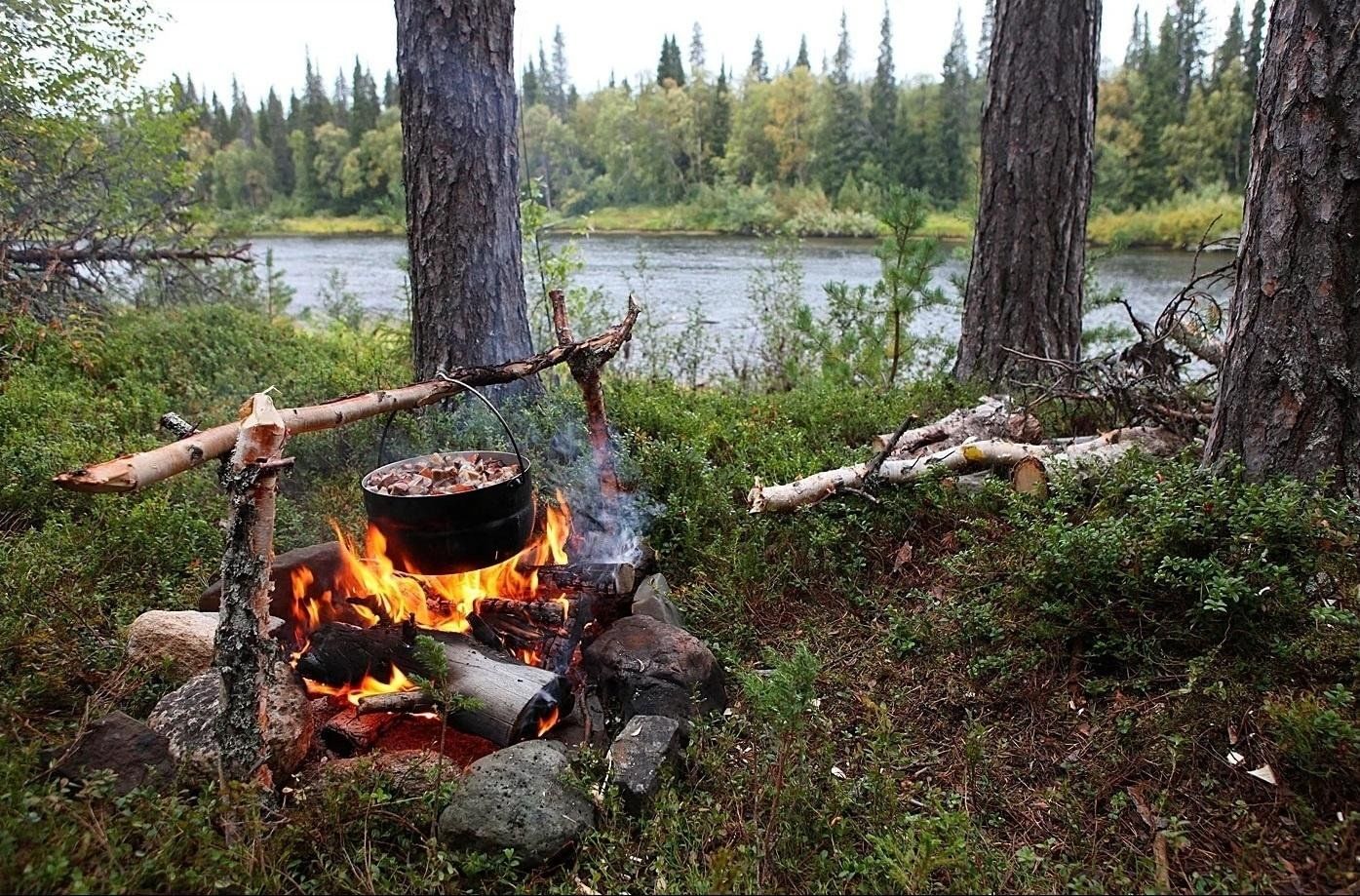 Кухня рыбака