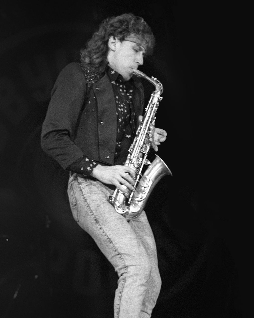 Владимир Кузьмин. 1988 год. Фотография: Роман Подэрни, Сергей Серегин / ТАСС