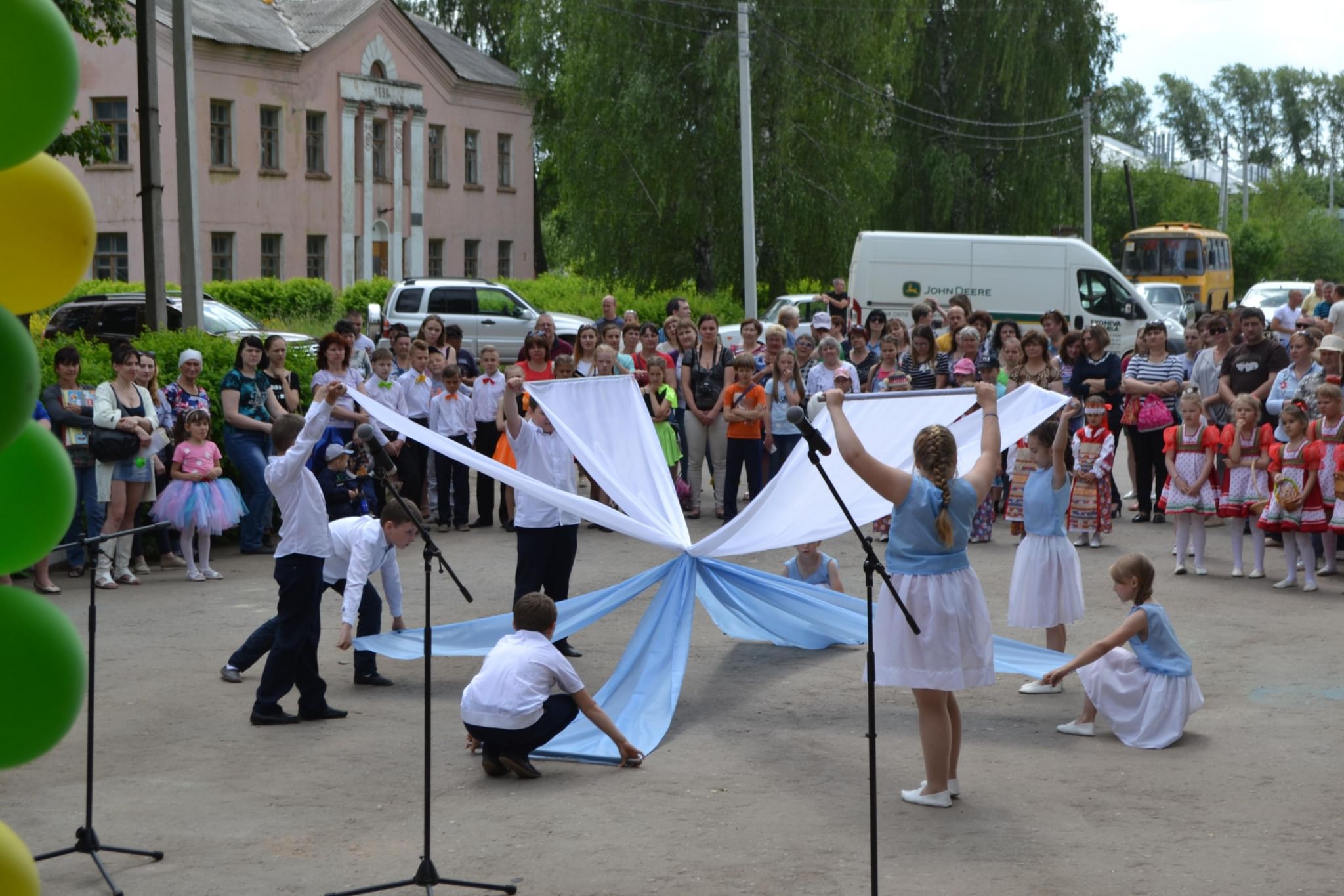 День защиты детей рязань мероприятия