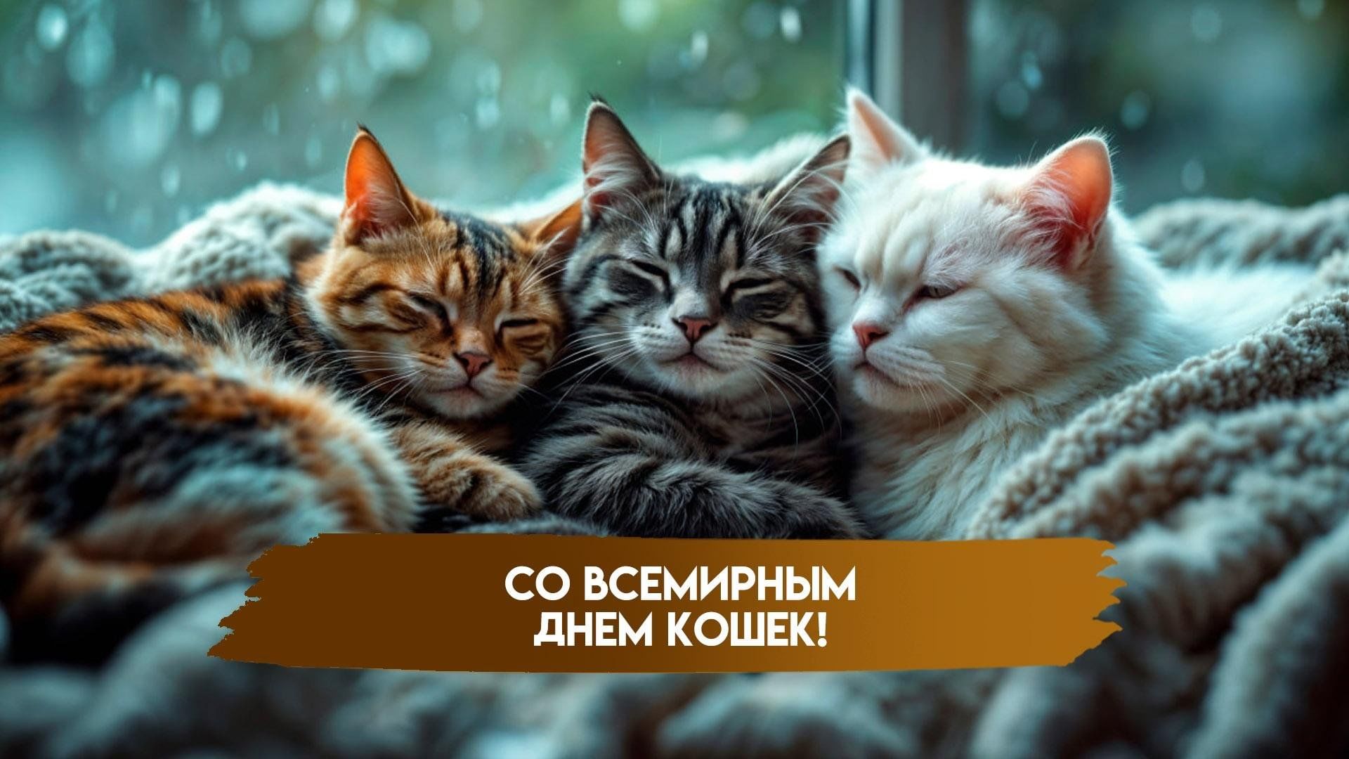 День кошек на ВДНХ: от научных лекций до поиска питомца