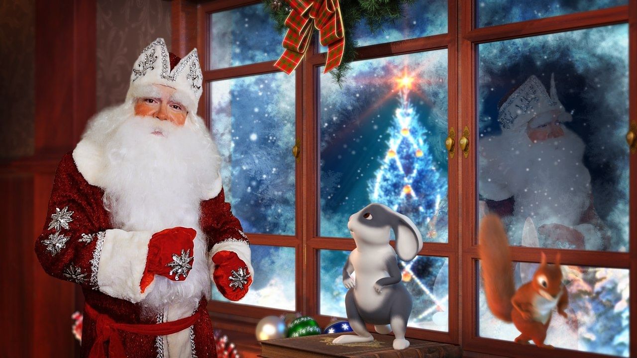 Видео поздравления деда. Дед Мороз. Новогодние приключения. Волшебство от Деда Мороза. Новогоднее чудо.