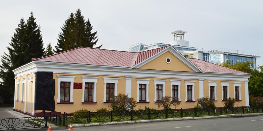 Основное изображение для учреждения Омский государственный литературный музей имени Ф.М. Достоевского
