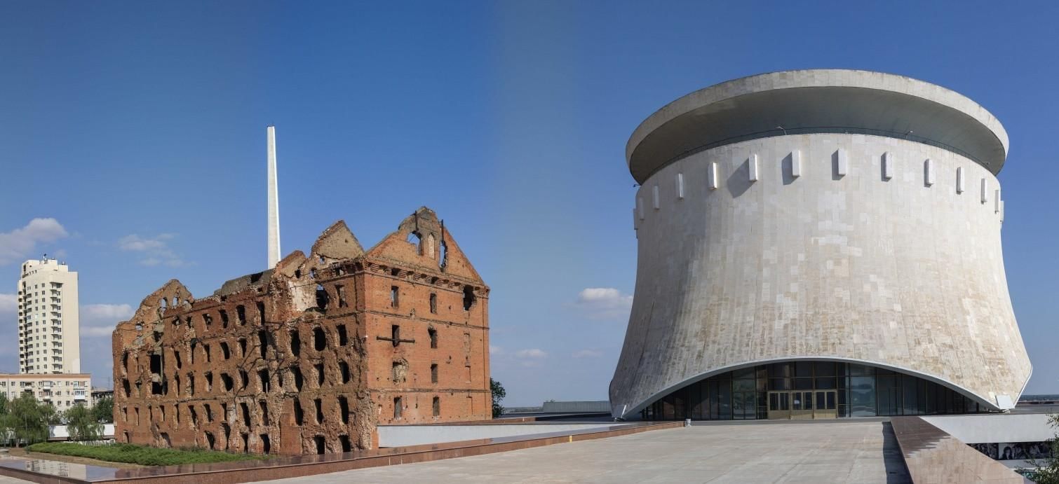 музей панорама сталинградская битва внутри