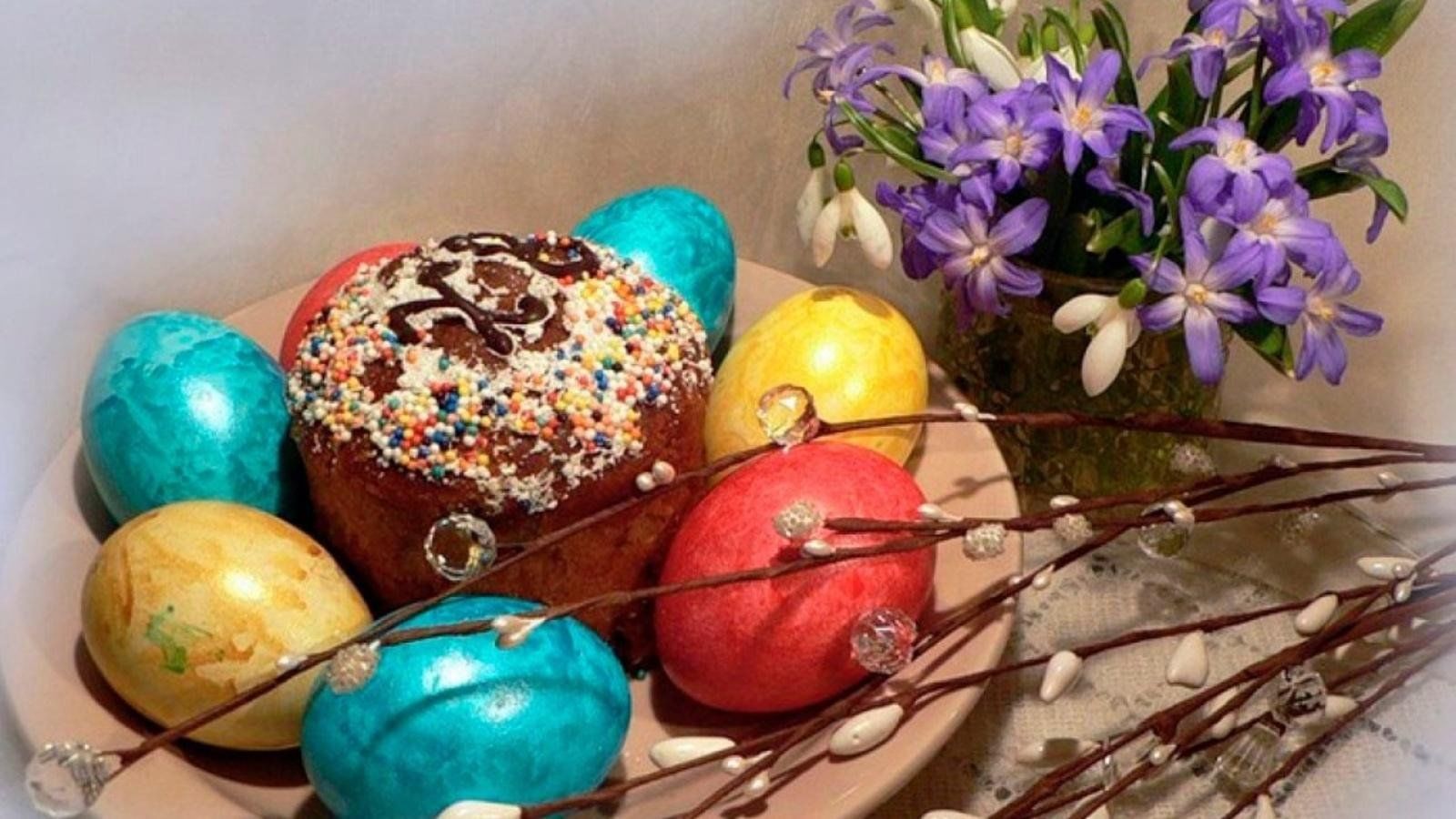 С пасхой картинки
