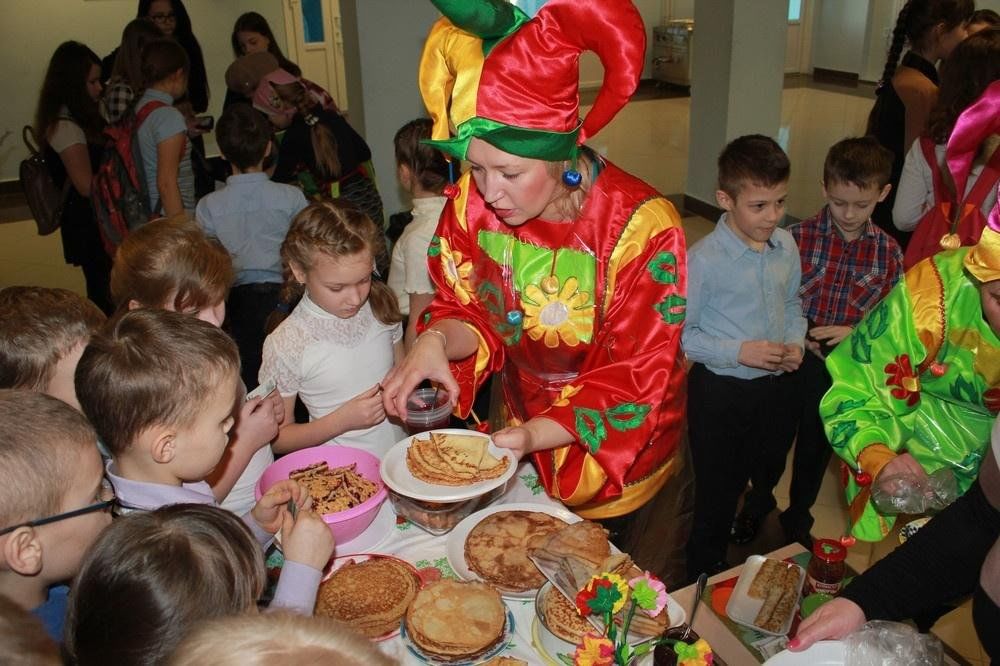 Мероприятие масленица в начальной школе