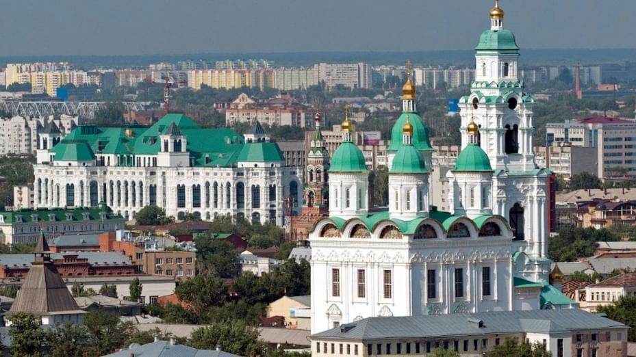 Как выглядит город астрахань