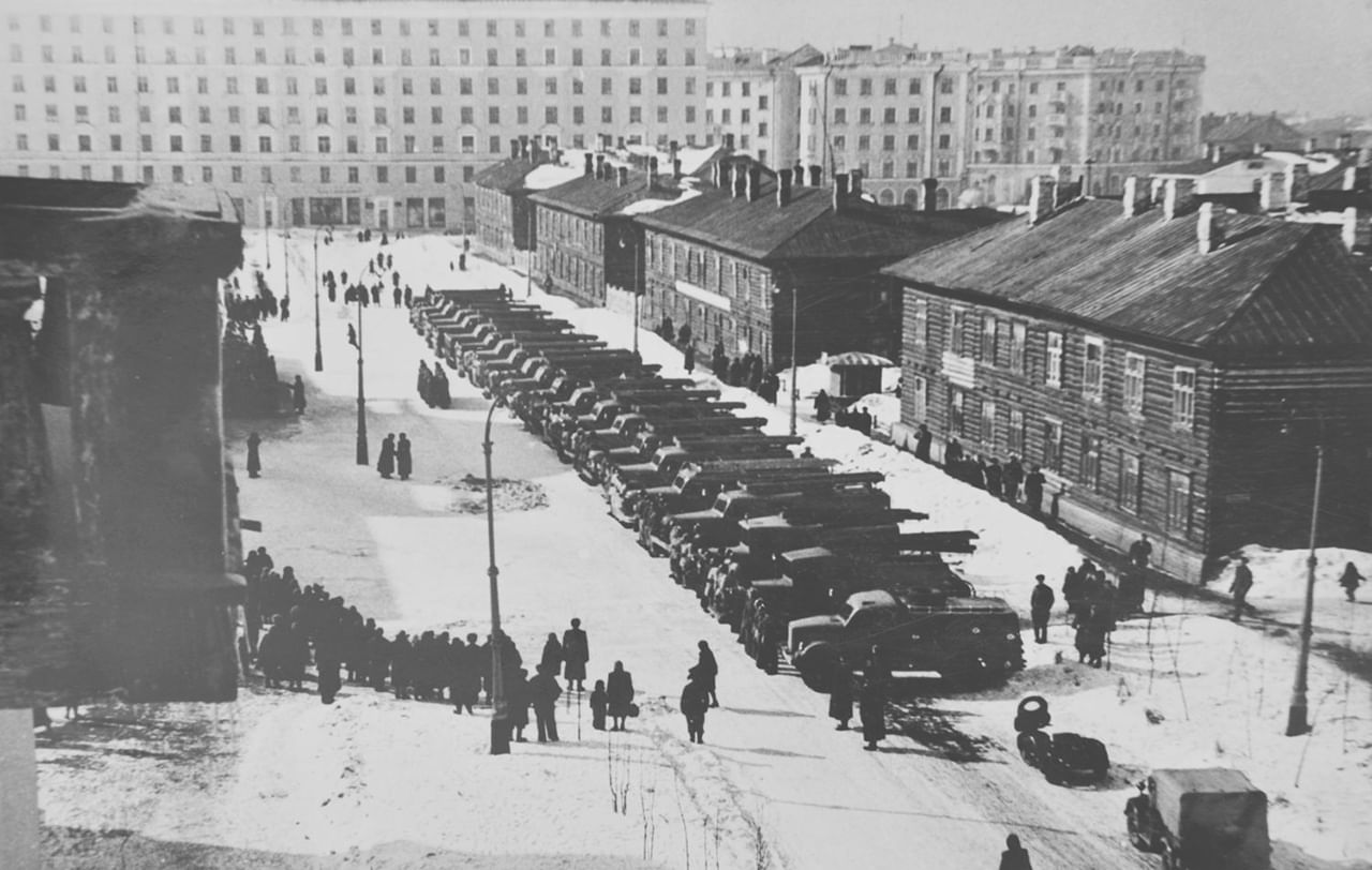 Мурманск старые фотографии города