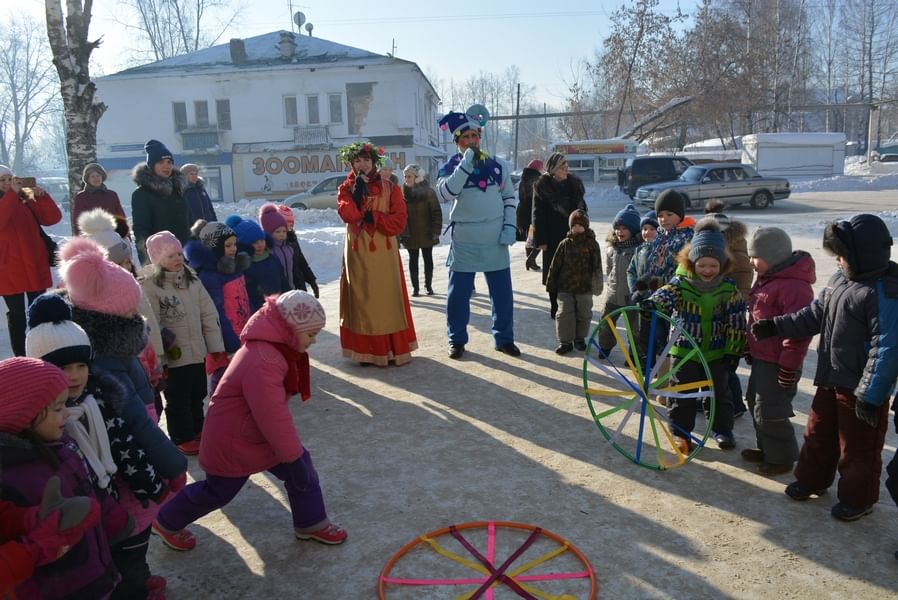 Игры на масленицу для детей 5 лет