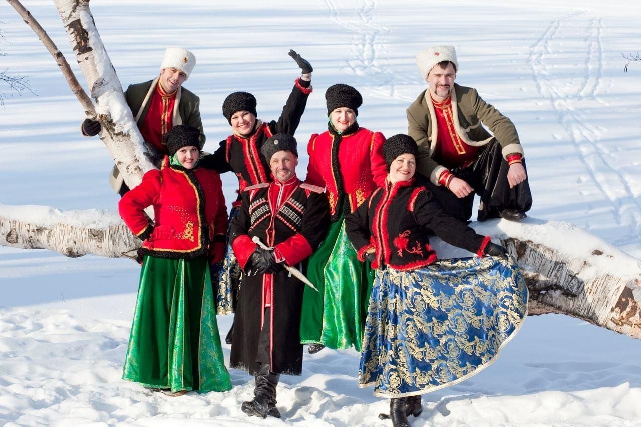 Зимняя одежда Казаков