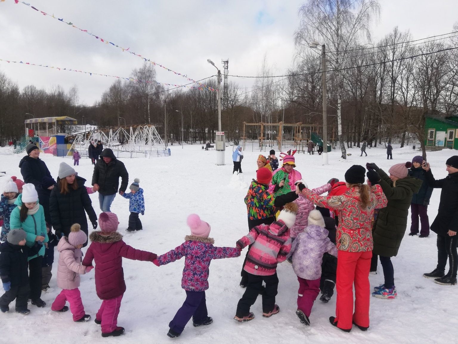 липецк парк победы масленица 2021