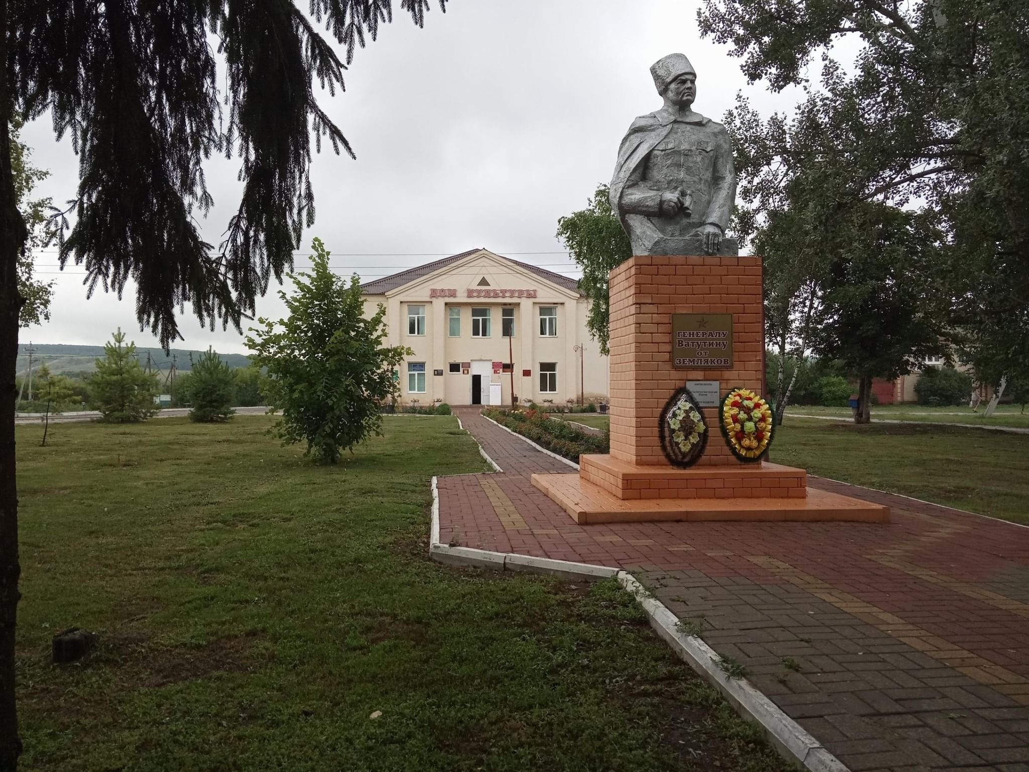 Село Мандрово Валуйского района Белгородской области