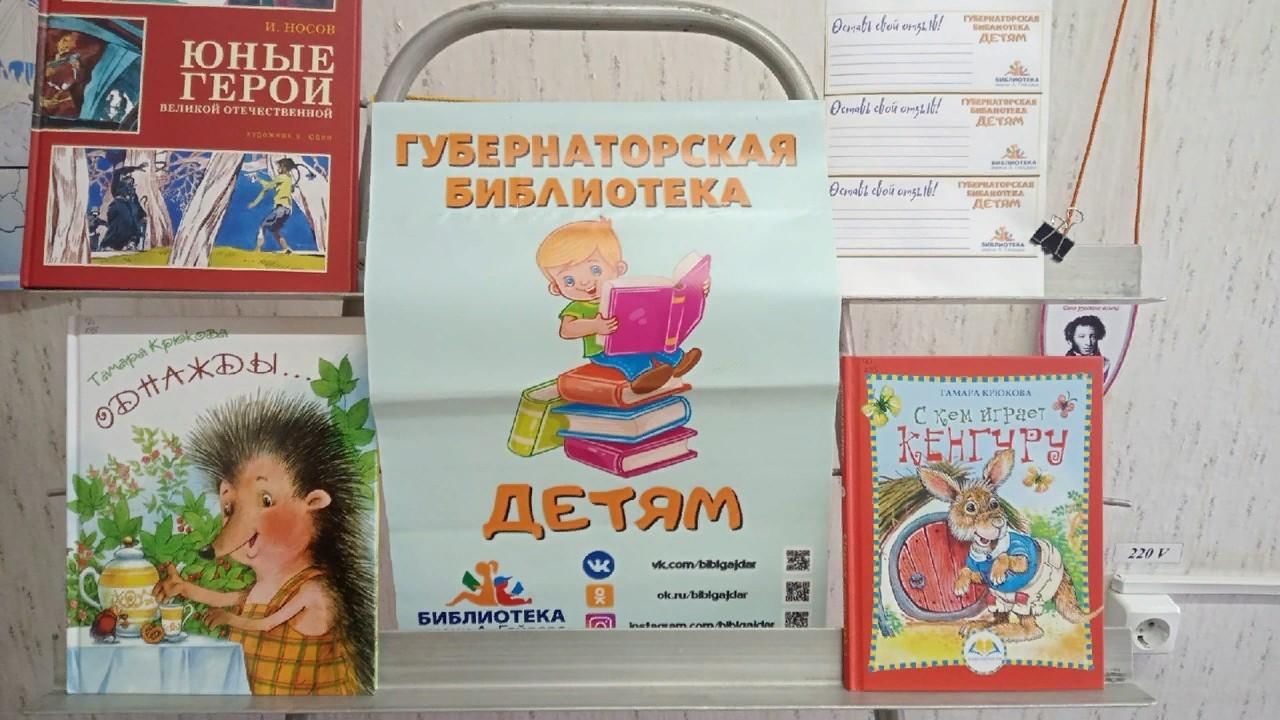 Детская библиотека можга