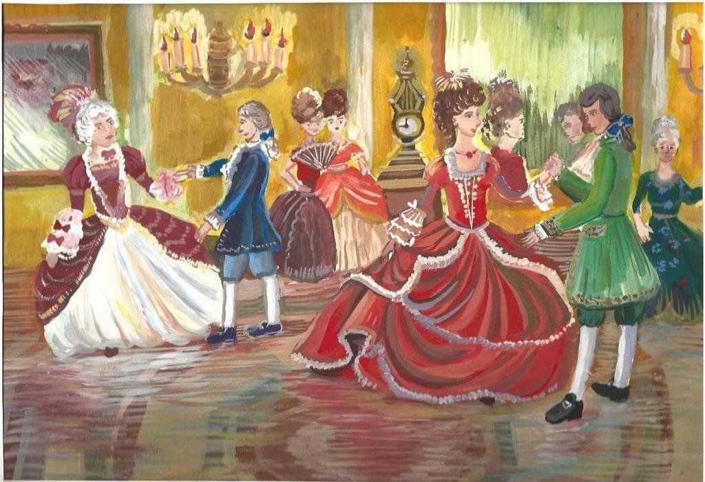 Рисунок одежды бал во дворце. Ш перо Золушка был во Дворце. Бал во Дворце Европа 17 век. Бал во Дворце Европы 17 века рисунки. Бал во Дворце 17 век Западная Европа.
