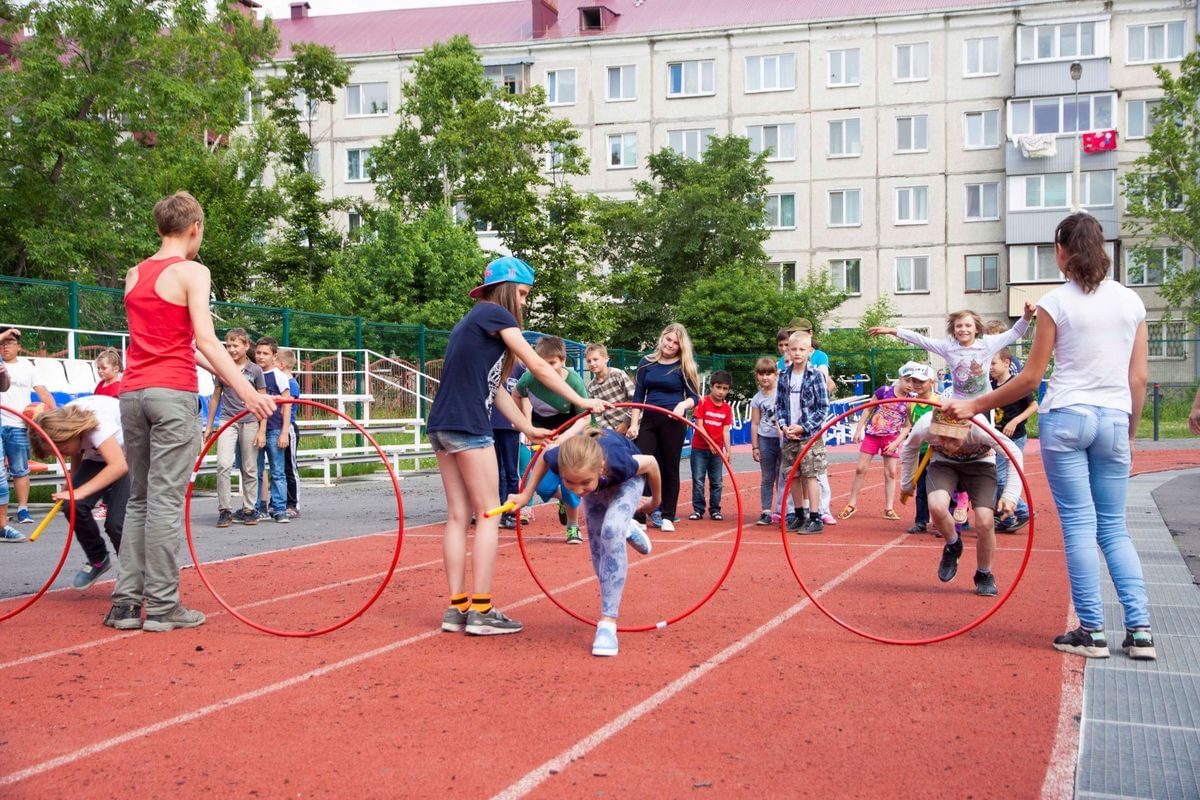 Фото спортивных мероприятий с детьми