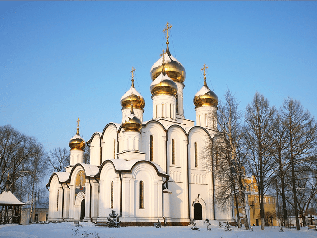 Свято-Никольский женский монастырь, Никольский собор, Переславль Залесский. Фотография: Наталья Волкова / фотобанк «Лори»