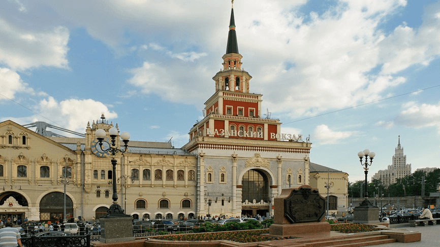 Казанский Вокзал Фото Снаружи